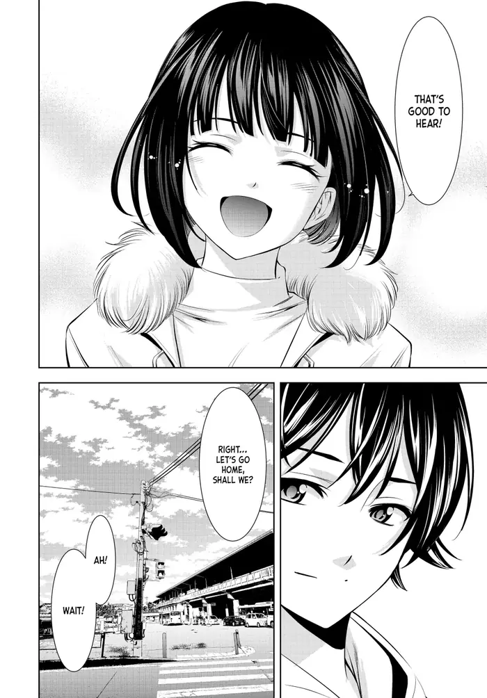 Megami no Cafe Terrace Chapter 183 image 14_optimized